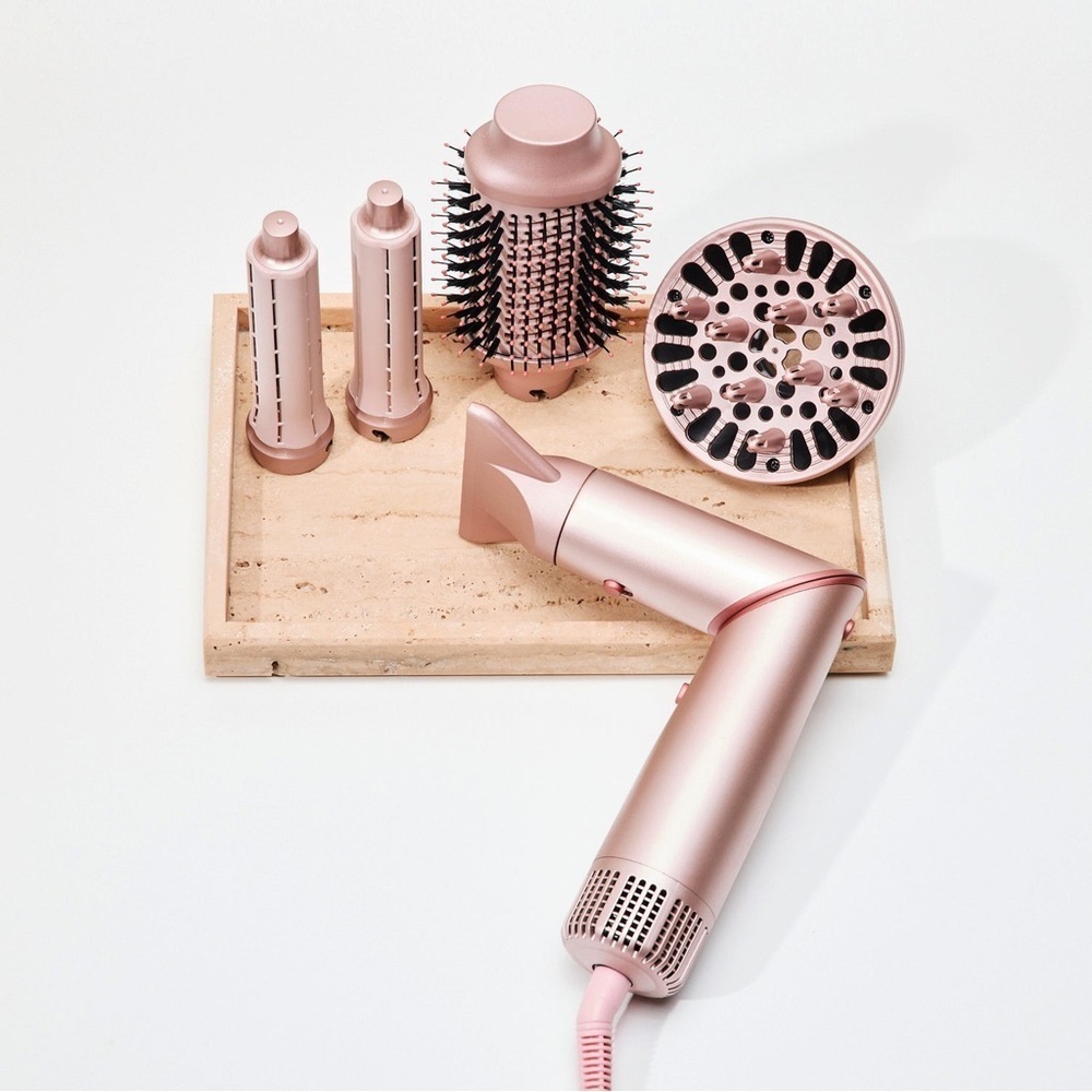 NEW IN BOX Sutra Aero Styler ~ Pink ~ Never opened! Giftable! - Picture 5 of 8